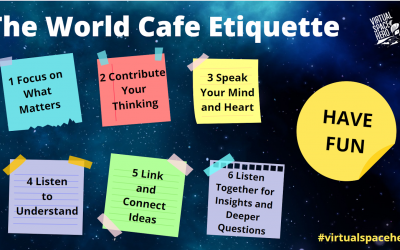 How to organise and facilitate a virtual World Café?